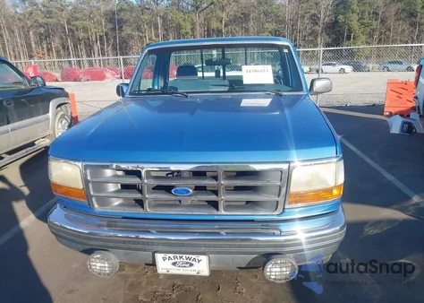 1992 Ford F150 z USA, uszkodzony, nr VIN 1FTDF15N2NLA19164